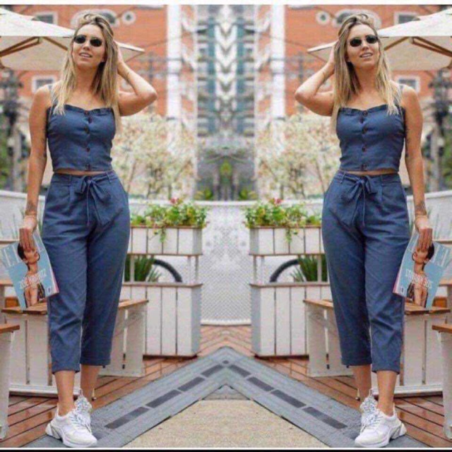 jumpsuit dress shopee