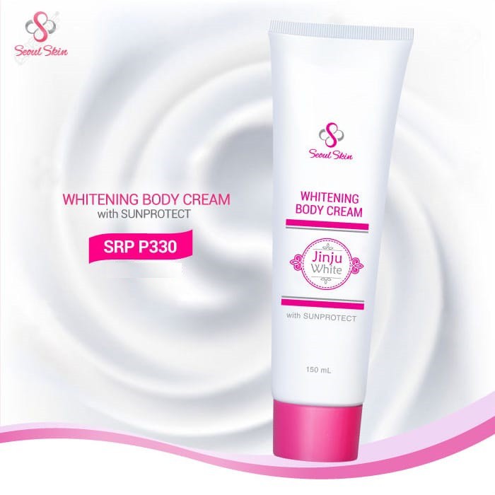 body cream or lotion