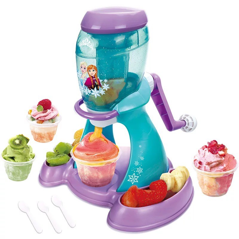 Kids Fruit Ice Cream Maker Handmade 