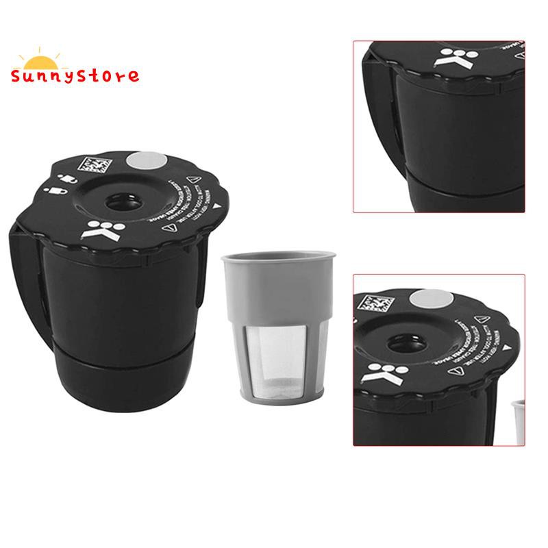 1 Reusable Ground Coffee Filter Compatible With For Keurig My K Cup 2 0 And 1 0 Upgrade Ground Coffee Filter Refillable Shopee Philippines