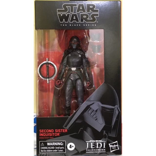 second sister inquisitor figure