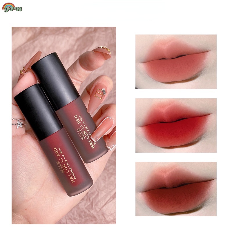 Velvet Matte Lip Tint Longlasting Waterproof Lip Stick Red Brown