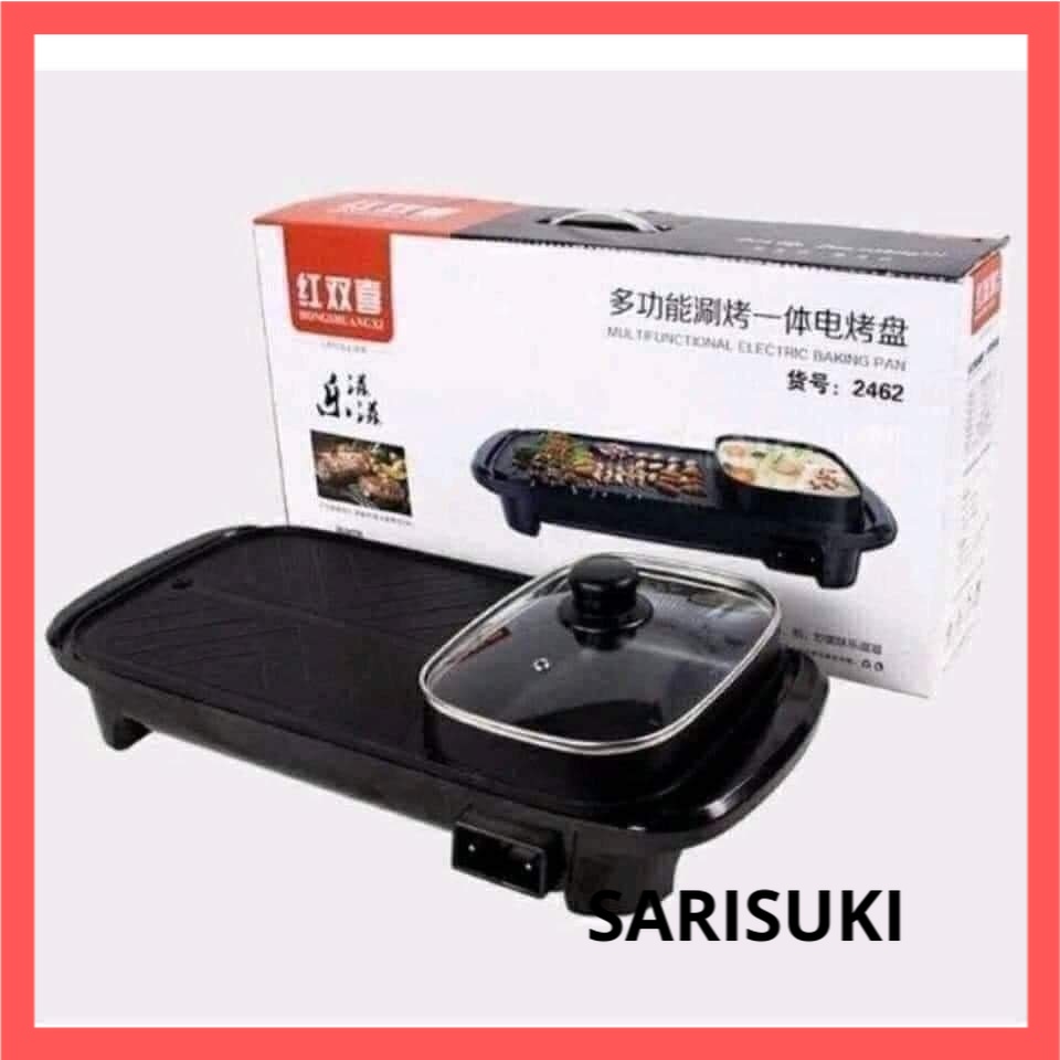 Multifunctional Electric baking pan electric hot pot and Gree electric