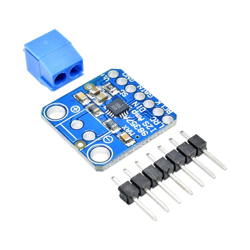 MAX98357 I2S Class D Mono Amplifier DAC Decoder Module Audio Board ...
