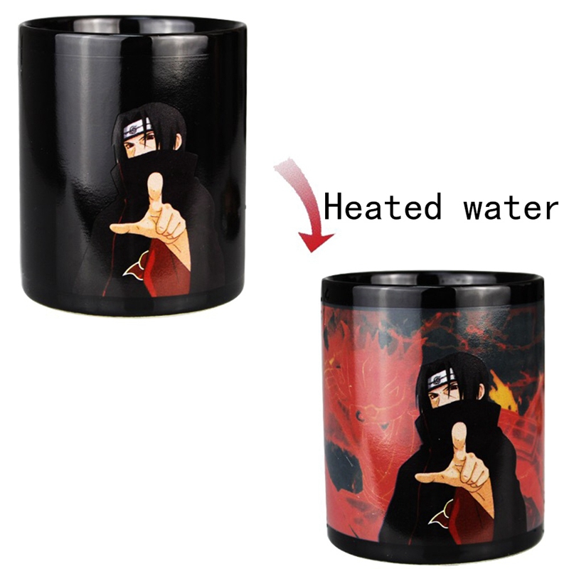 ready stock Naruto color changing cup Naruto animation ceramic mug cHEl
