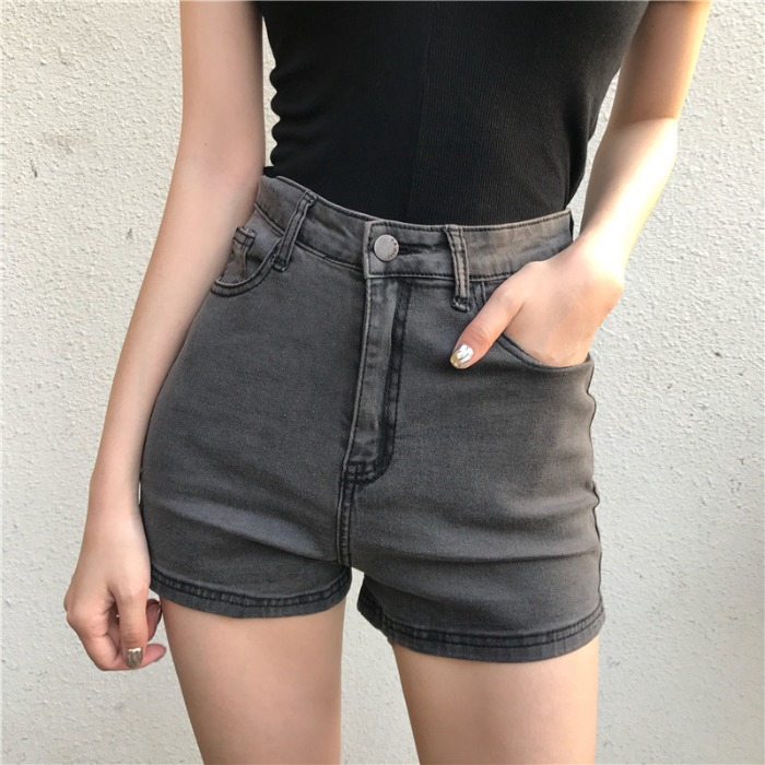high waisted shorts that cover belly button