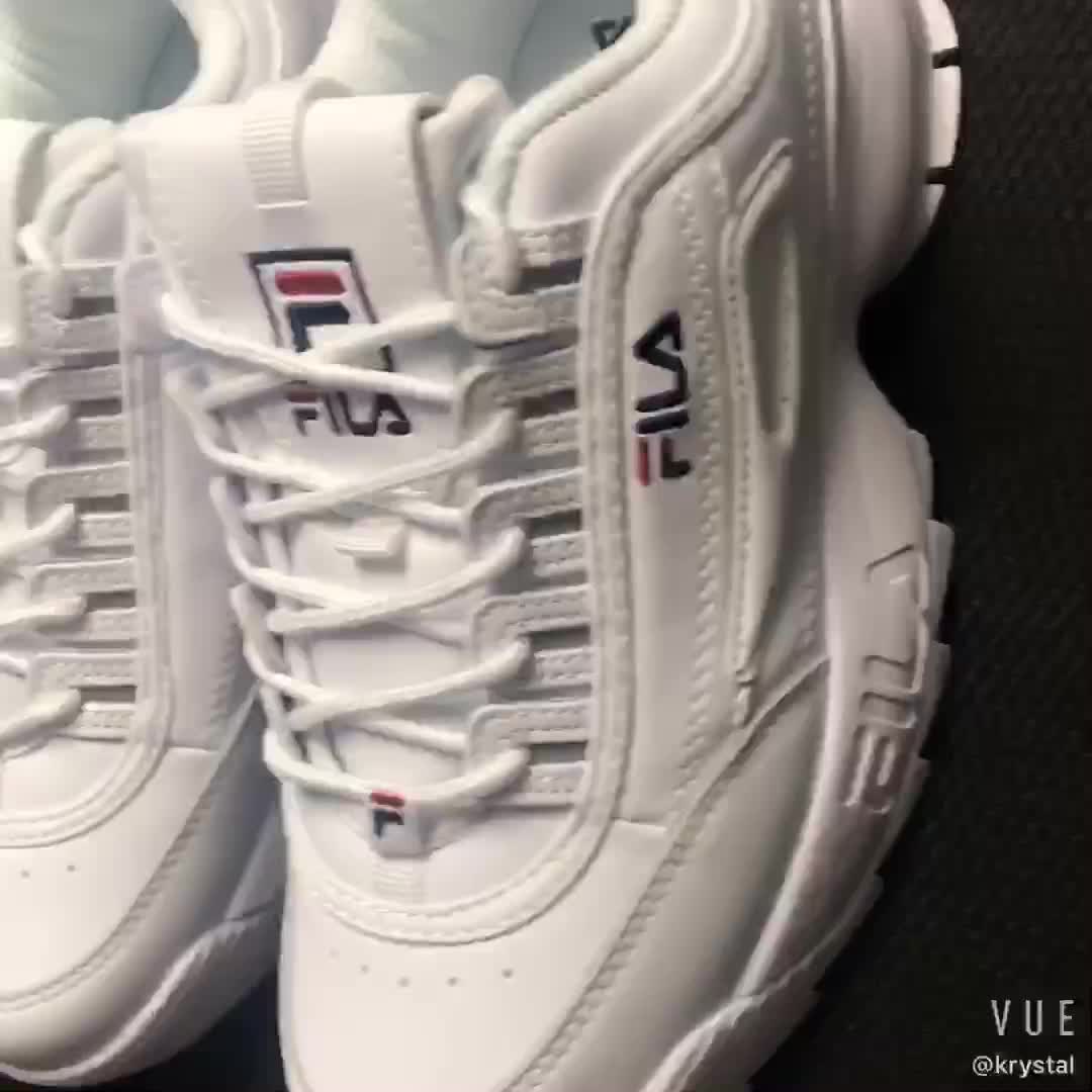 korea fila disruptor 2