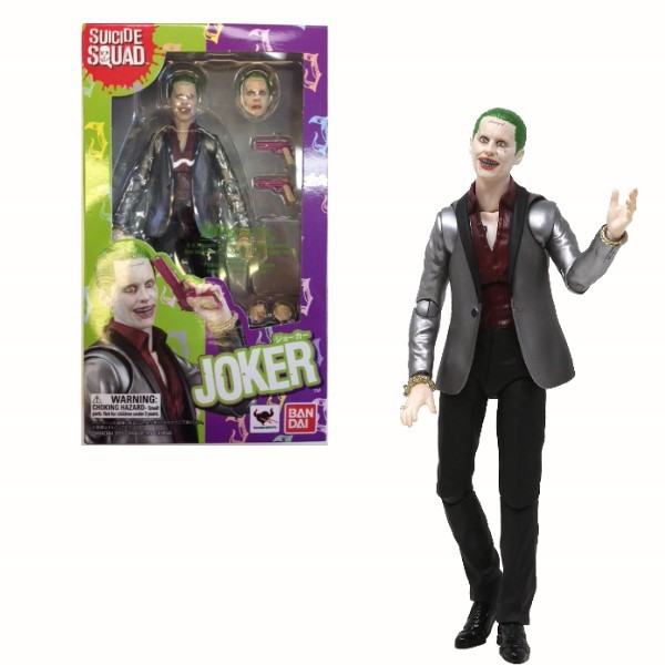 suicide squad joker toys