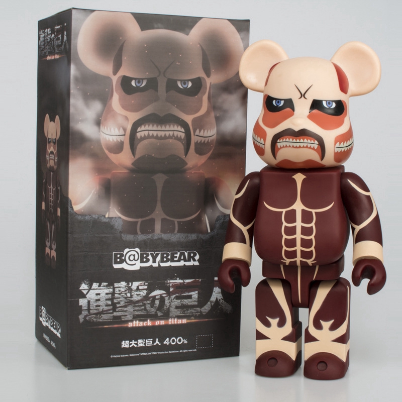 bearbrick attack on titan