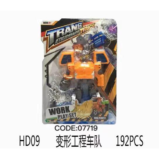 transformer toy truck