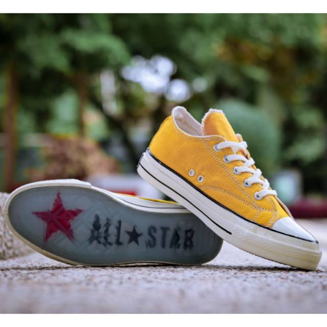 converse 70s low yellow