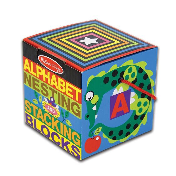 melissa and doug alphabet blocks