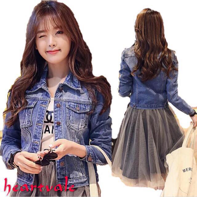 korean denim jacket