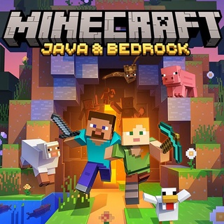 Minecraft Java & Bedrock Account / Code for PC and Mac + Toy!