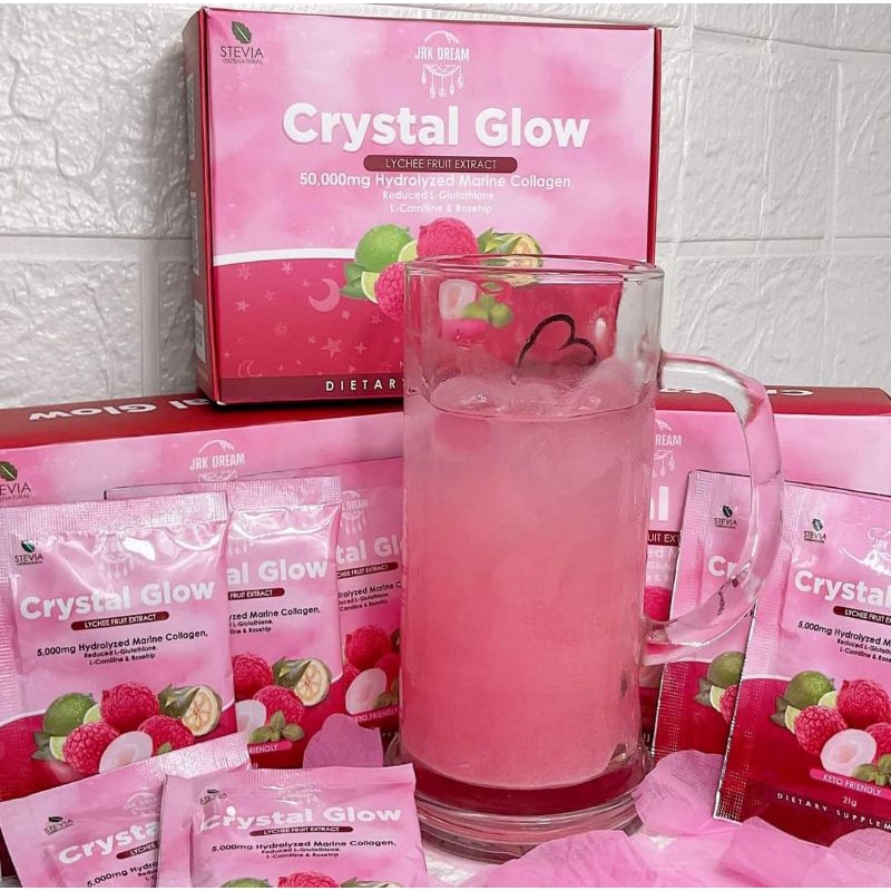 CRYSTAL GLOW Lychee Collagen Coffee by JRK DREAM Shopee Philippines