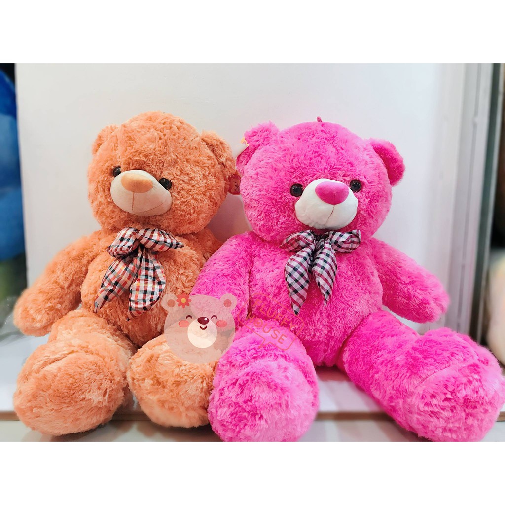 6ft pink teddy bear