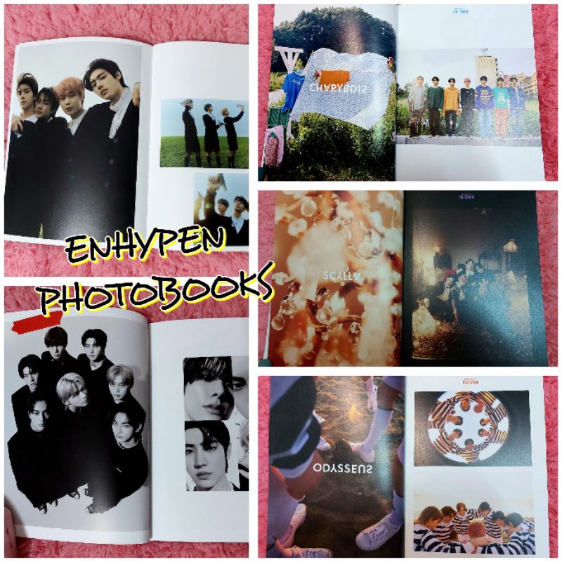 ENHYPEN OFFICIAL ALBUM PHOTOBOOKS | Shopee Philippines