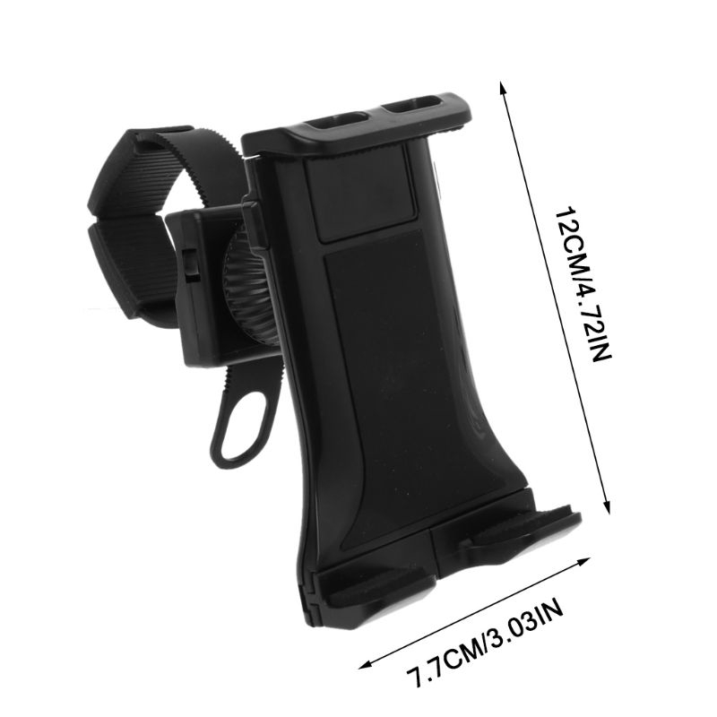 stationary bike phone mount