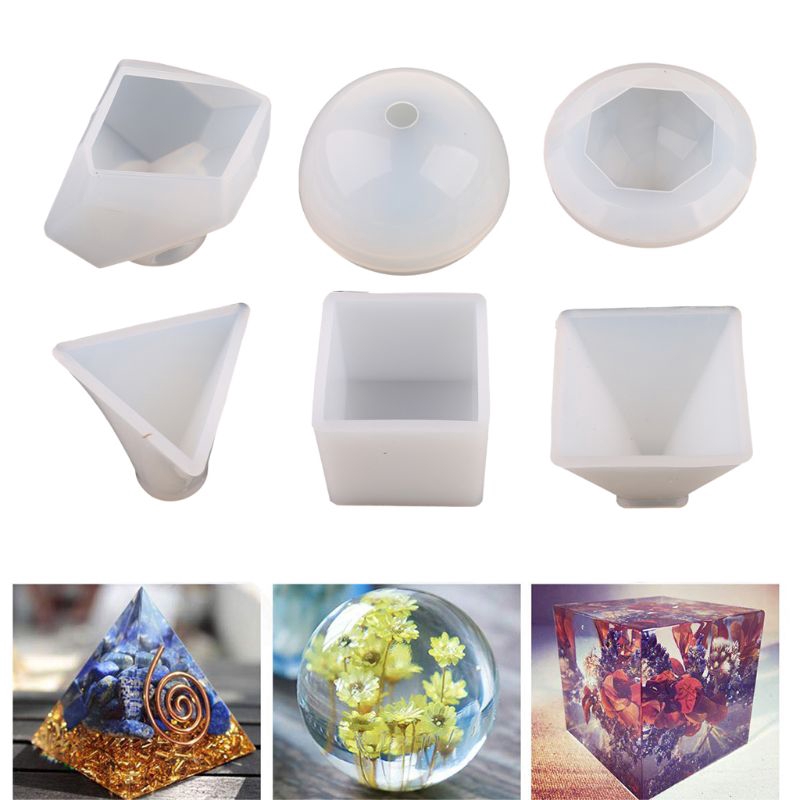 clear resin molds