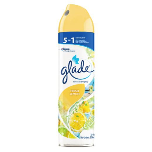 Glade Air Freshener Fresh Lemon 320ml Shopee Philippines