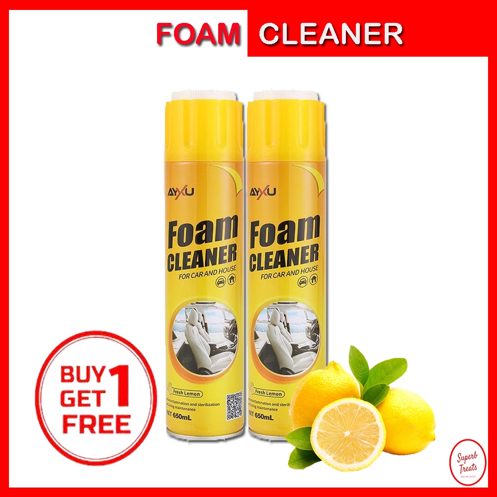 BUY 1 TAKE 1! Authentic AYXU Multi Purpose Foam Cleaner (650 ML ...