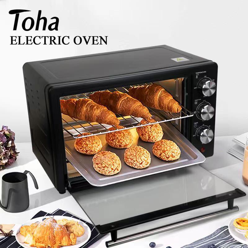 Oster® Convection 4Slice Toaster Oven, Matte Black,, 50 OFF