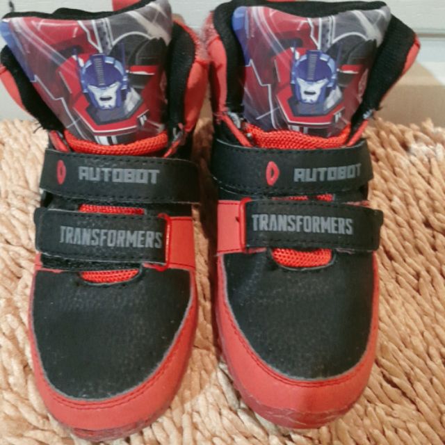 transformers kids shoes