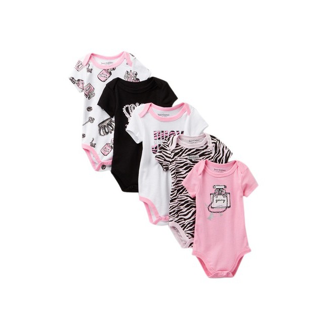 juicy couture baby bodysuits
