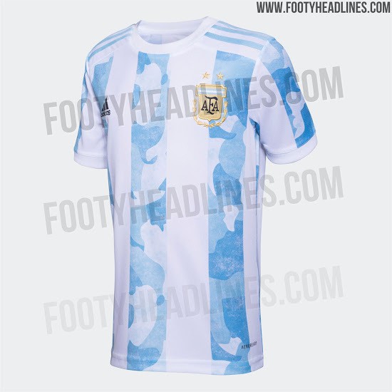 argentina football uniform