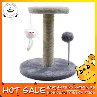 <IN STOCK>Double Layers Cat Climbing Scratchers Board Toy Pet Kingdom