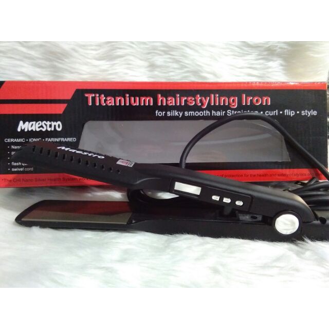 heavy duty hair iron