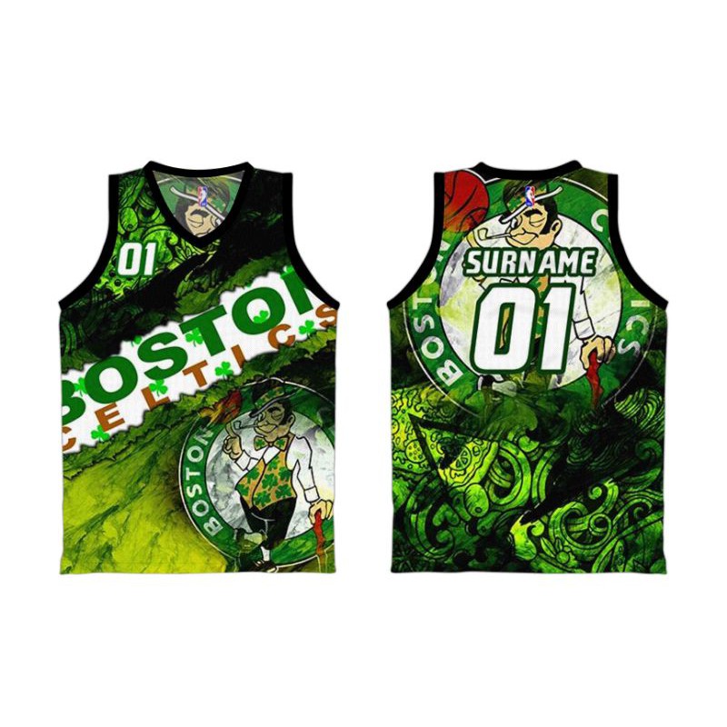 boston celtics jersey sublimation