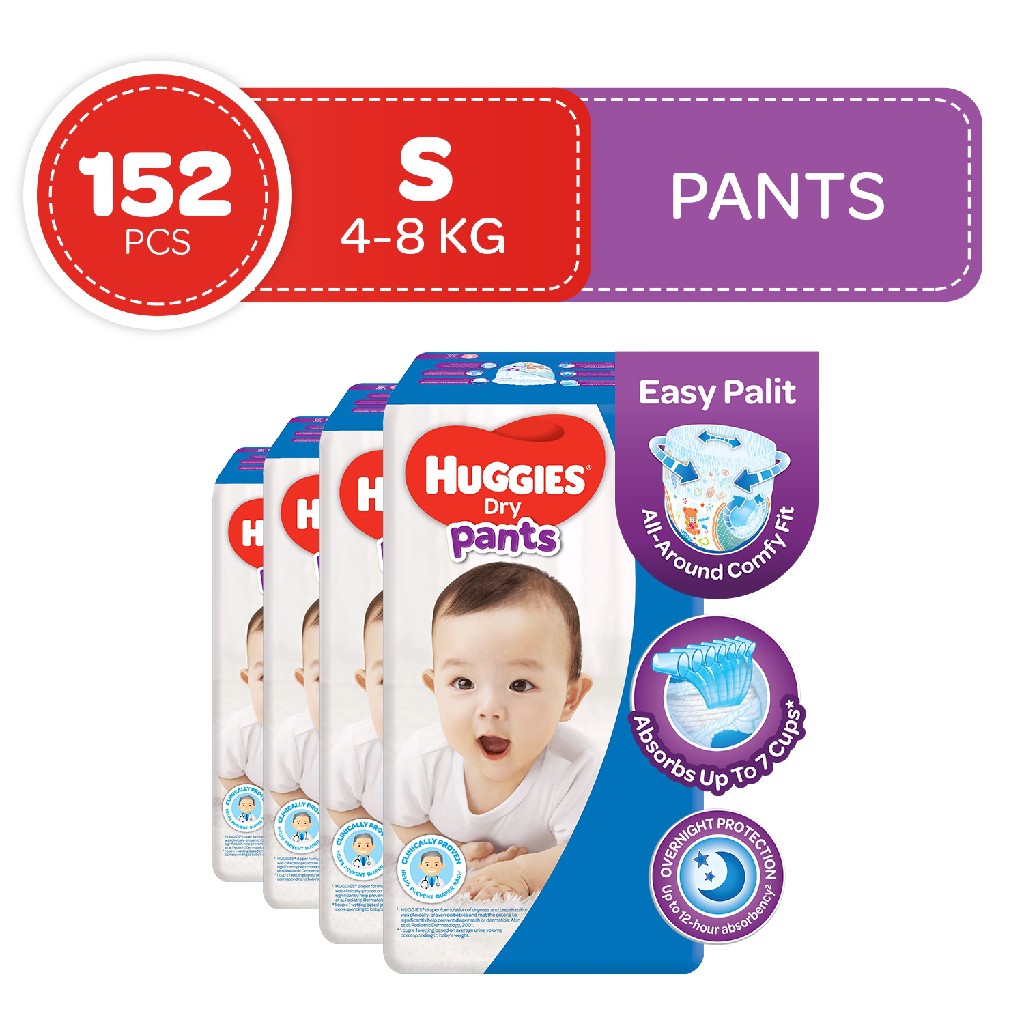 HUGGIES Elite Soft Pants size 4 (152 pcs) - Nappies