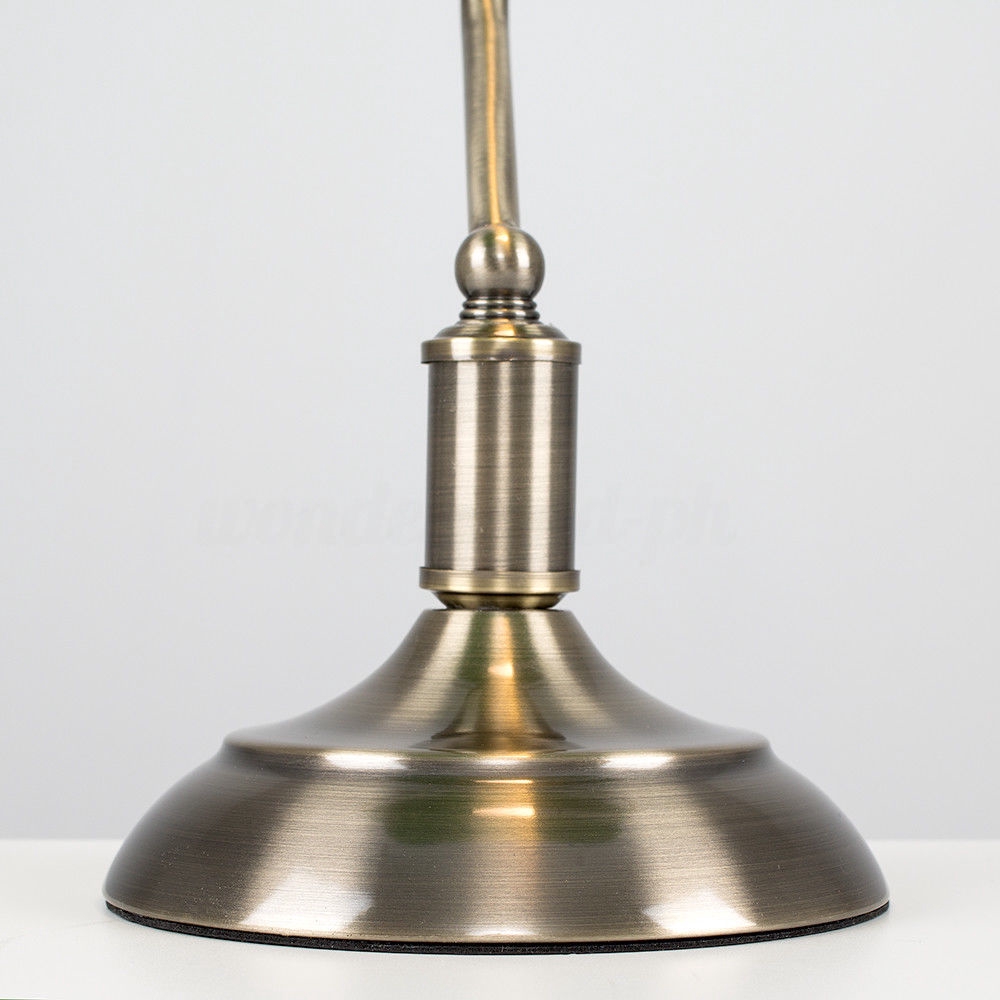 antique bronze desk lamp