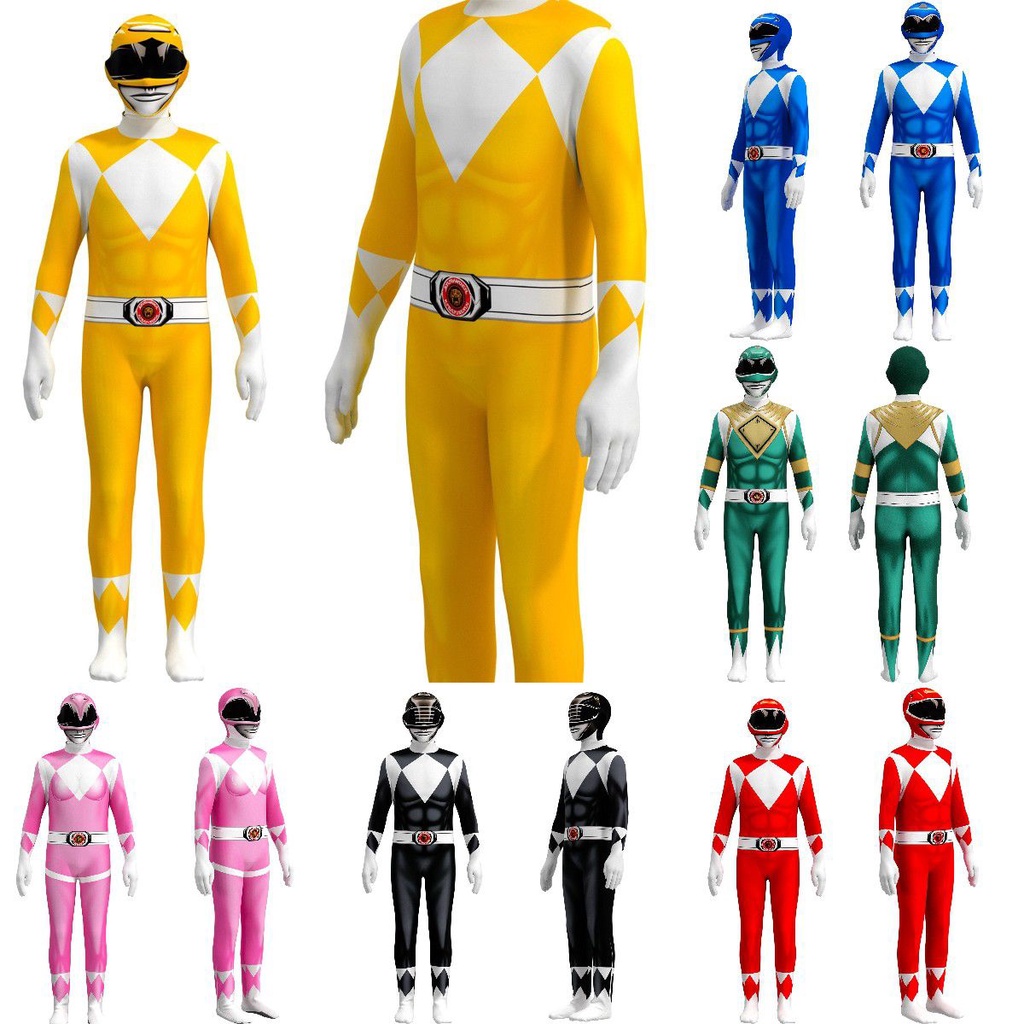 Shop power rangers costume for Sale on Shopee Philippines