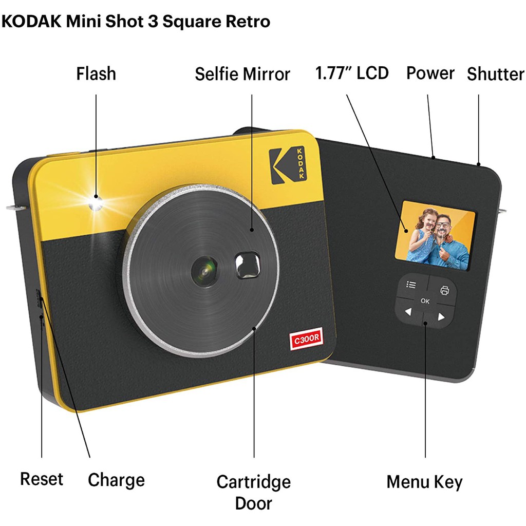 kodak mini 3 retro cartridge