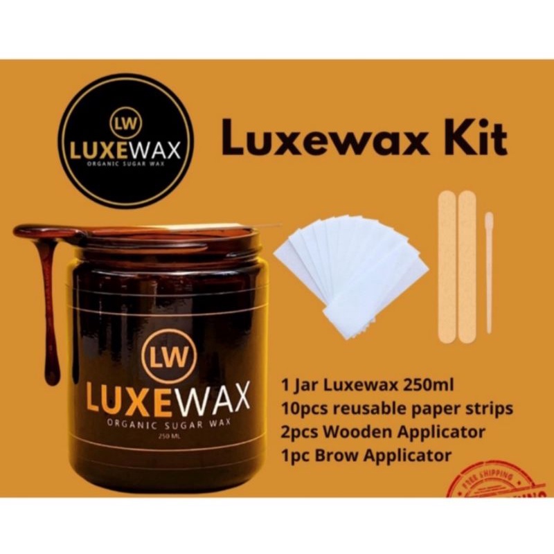 Luxewax Hair Removal kit Shopee Philippines