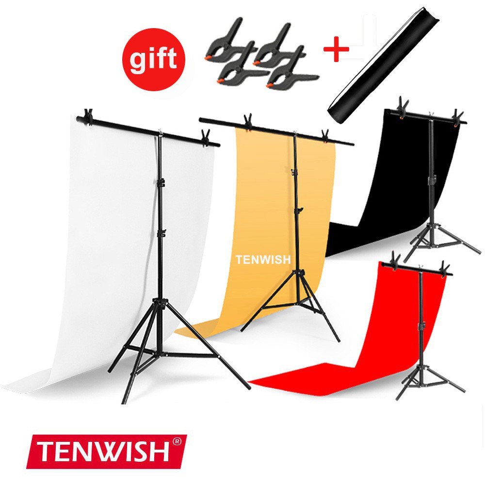 PVC T-shape Background Stand 2 Meter PVC Background Adjustable Telescopic T  Backdrop Stand Multiple sizes For Photography Studio Video Live Portrait |  Shopee Philippines