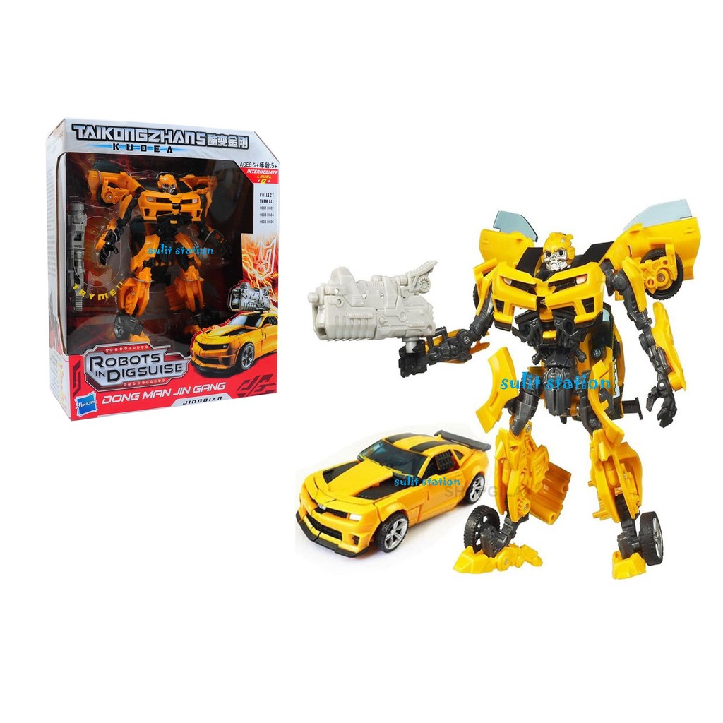 transformers bumblebee robot toy