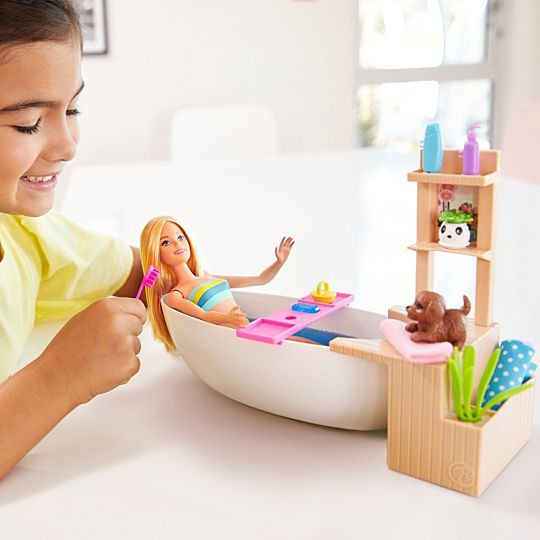 my life bathtub playset