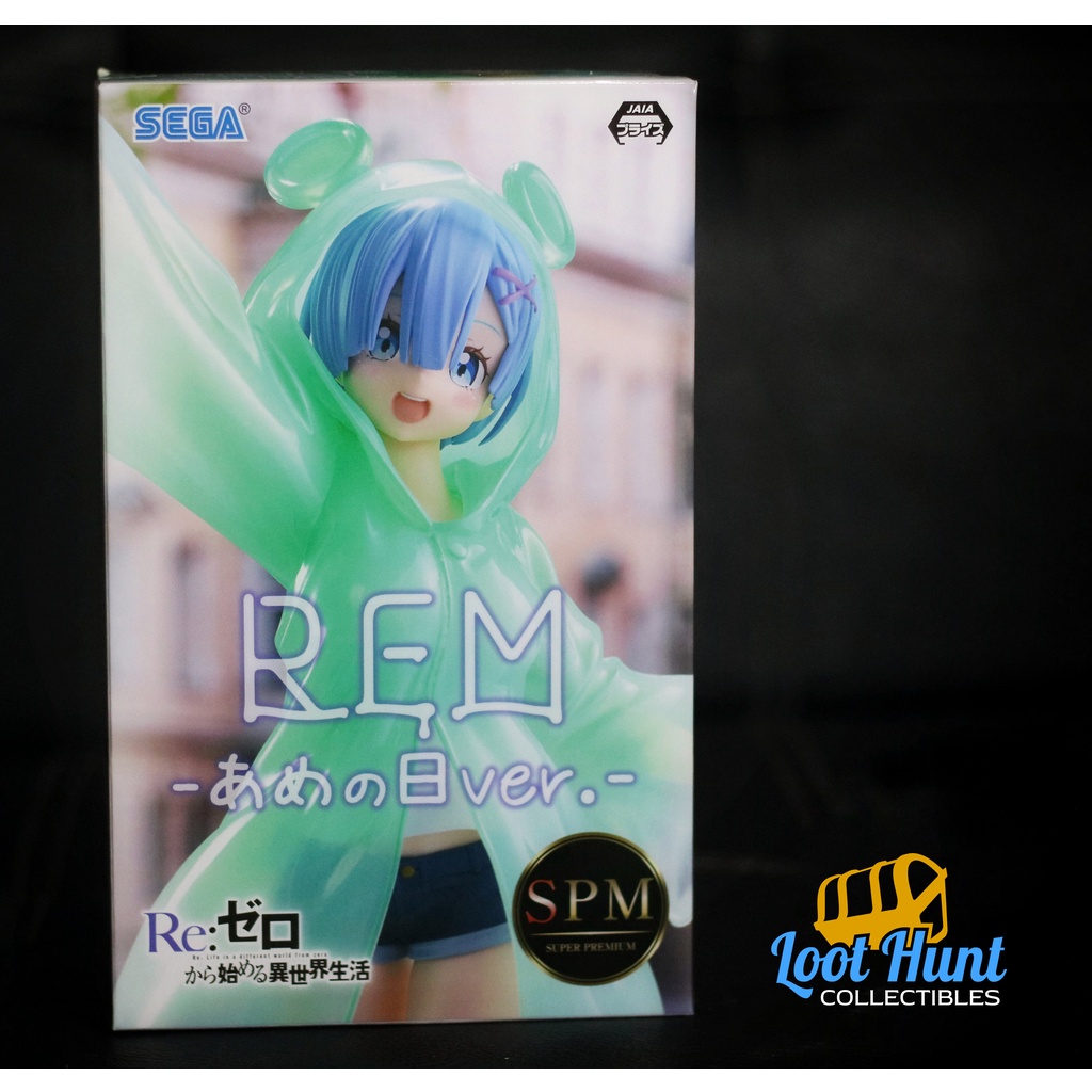 ram rainy day figure