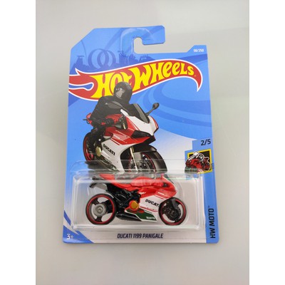 hot wheels motor ducati