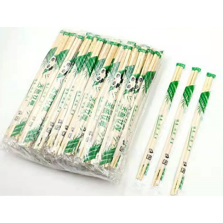Disposable Bamboo Chopstick 90pairs Shopee Philippines
