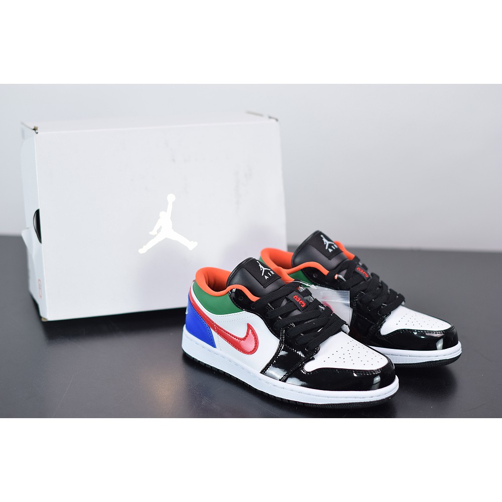 jordan one low multicolor