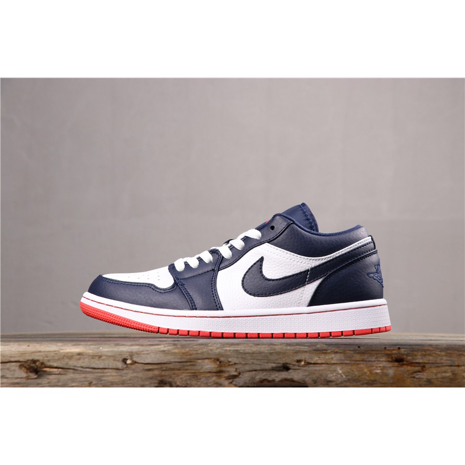 nike air jordan 1 low obsidian ember glow