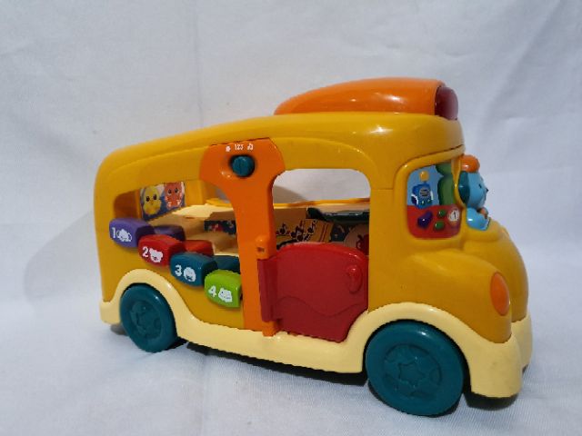 vtech count and learn school bus