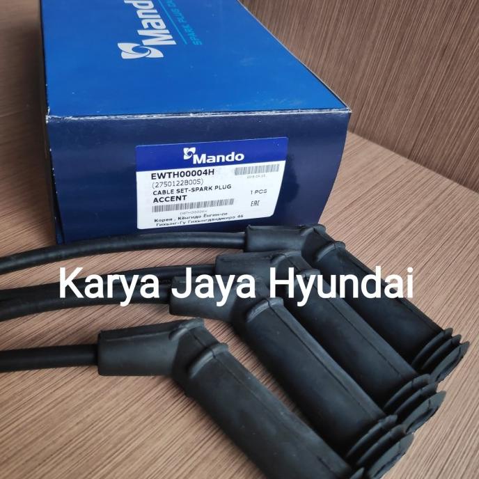 Hyundai Accent Verna Avega Getz Bimantara Chakra Spark Plug Cable