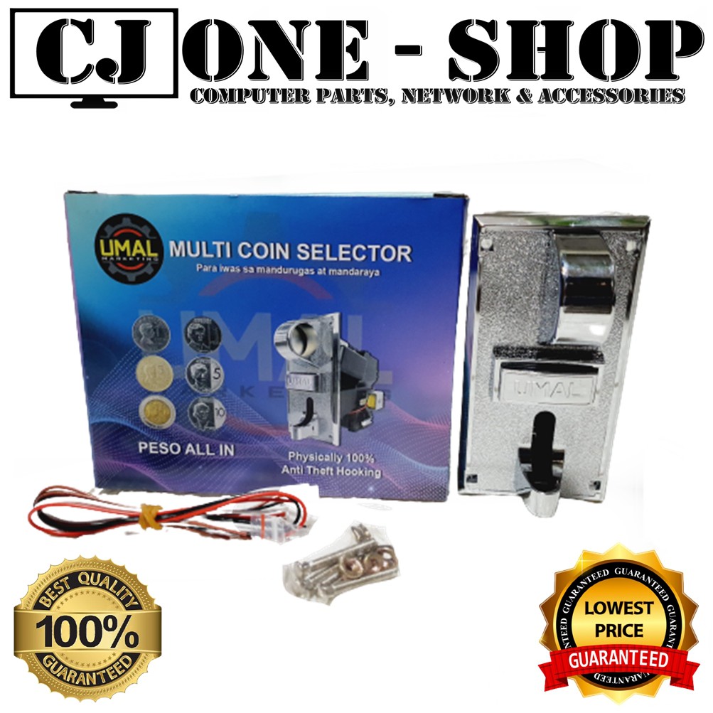 Universal Coinslot CALIBRATED UMAL Anti Hook | Shopee Philippines