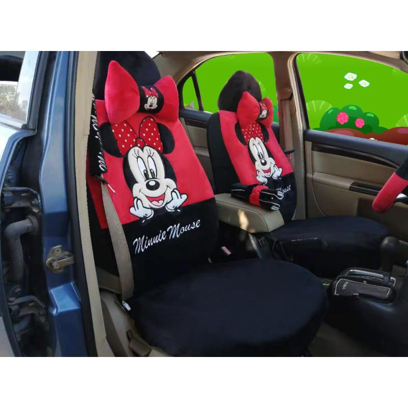 minnie mouse car seat covers