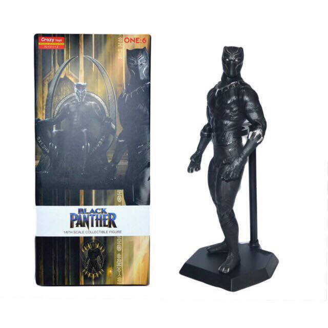 black panther crazy toys